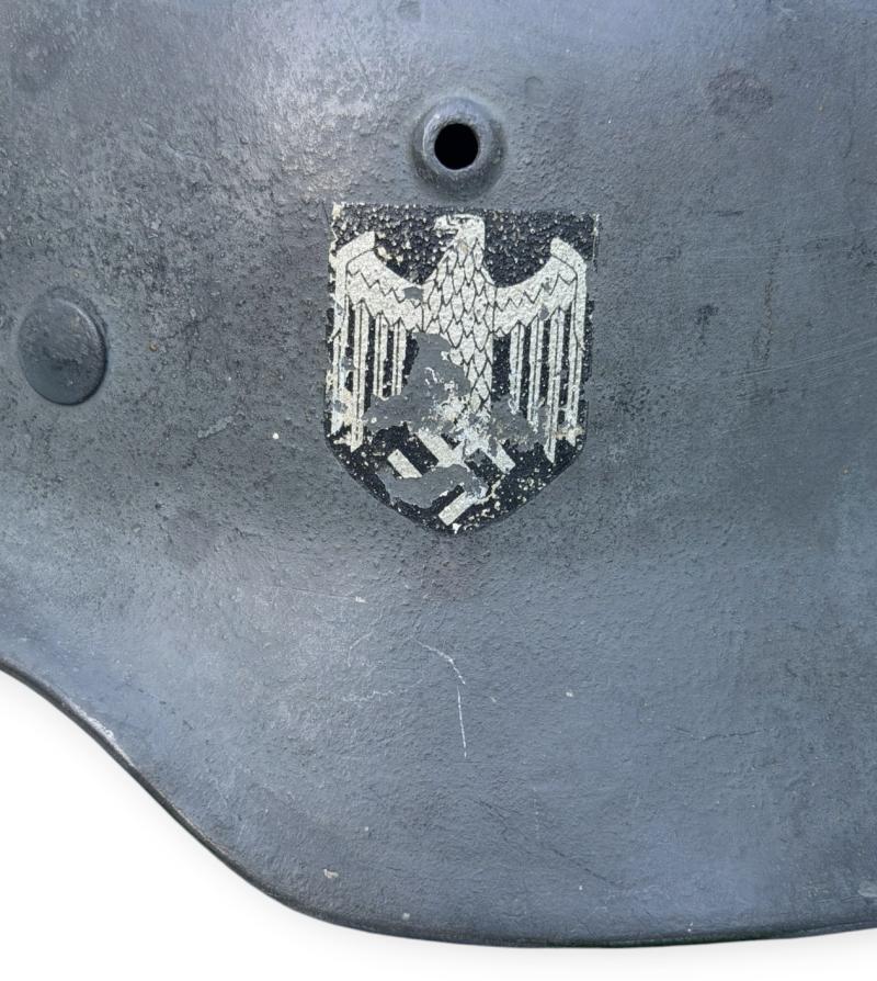 Wehrmacht M35 SD Helmet