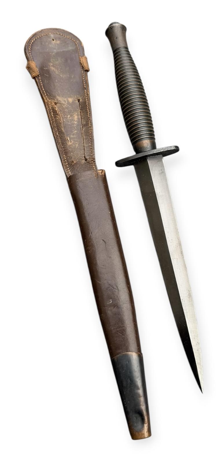 British WW2 3th Pattern Fairbairn Sykes Commando Dagger
