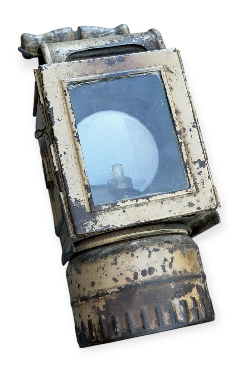 Wehrmacht metal Karbit Einheits Lantere (Lamp)