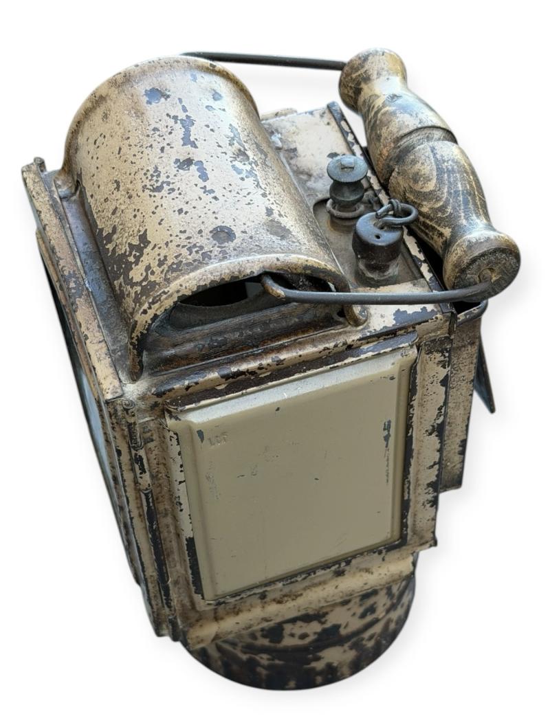 Wehrmacht metal Karbit Einheits Lantere (Lamp)