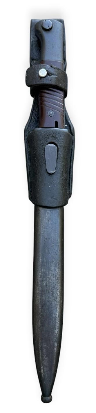 Wehrmacht K98 Bayonet with Frog