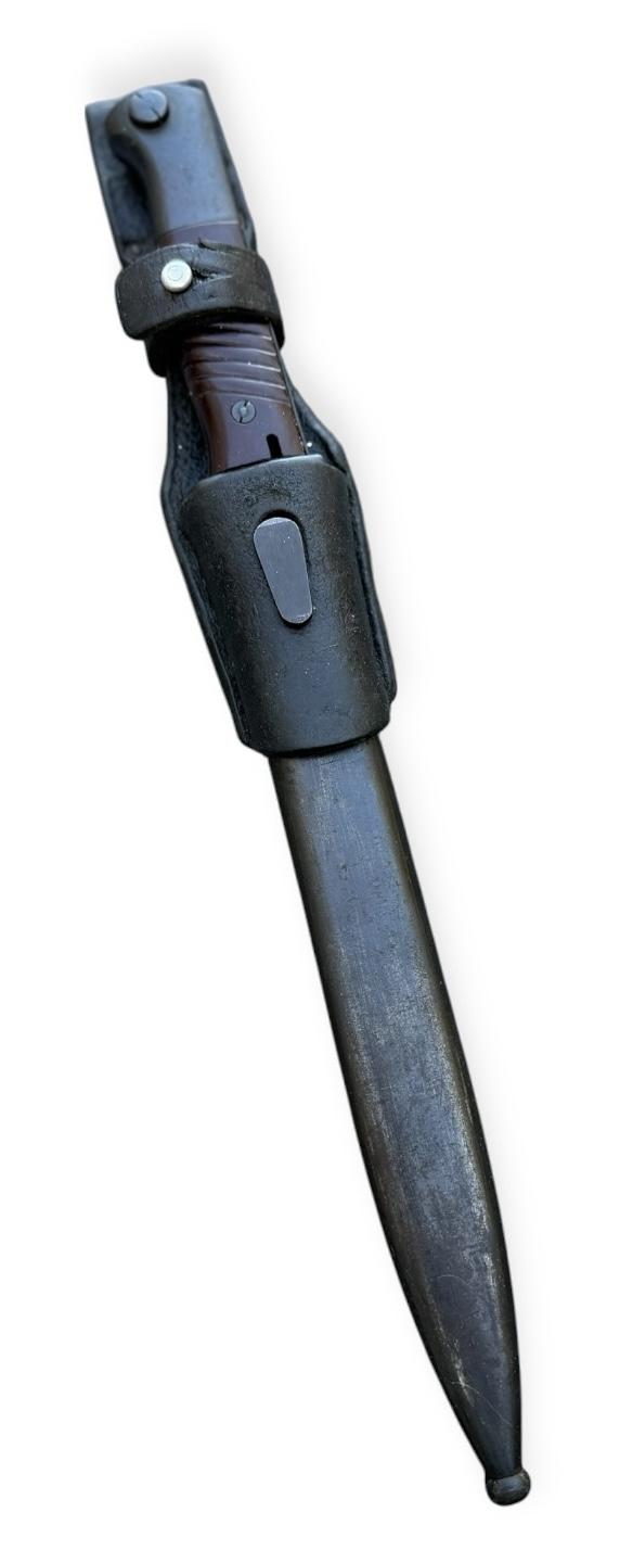 Wehrmacht K98 Bayonet with Frog