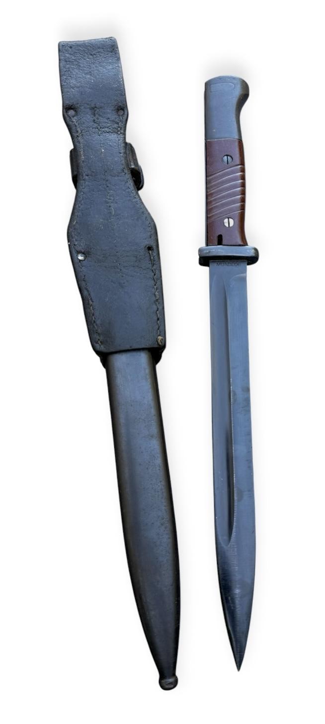 Wehrmacht K98 Bayonet with Frog