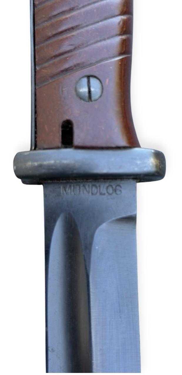 Wehrmacht K98 Bayonet with Frog