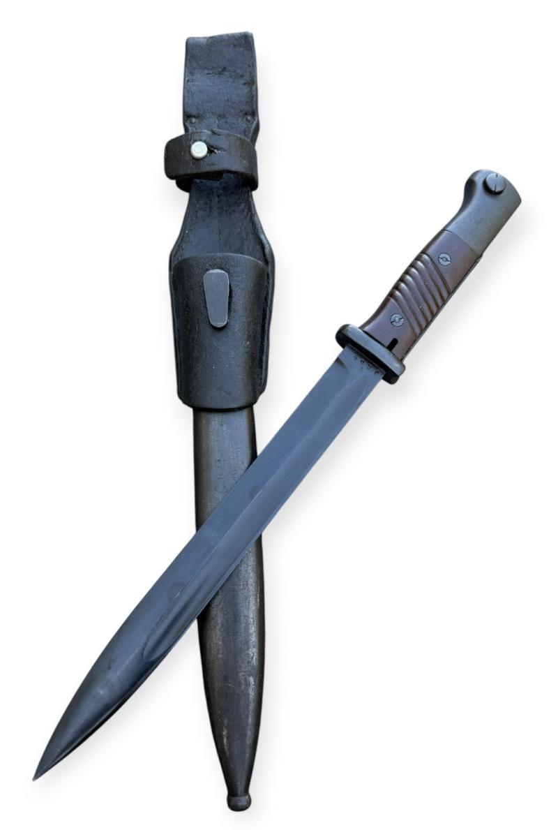 Wehrmacht K98 Bayonet with Frog