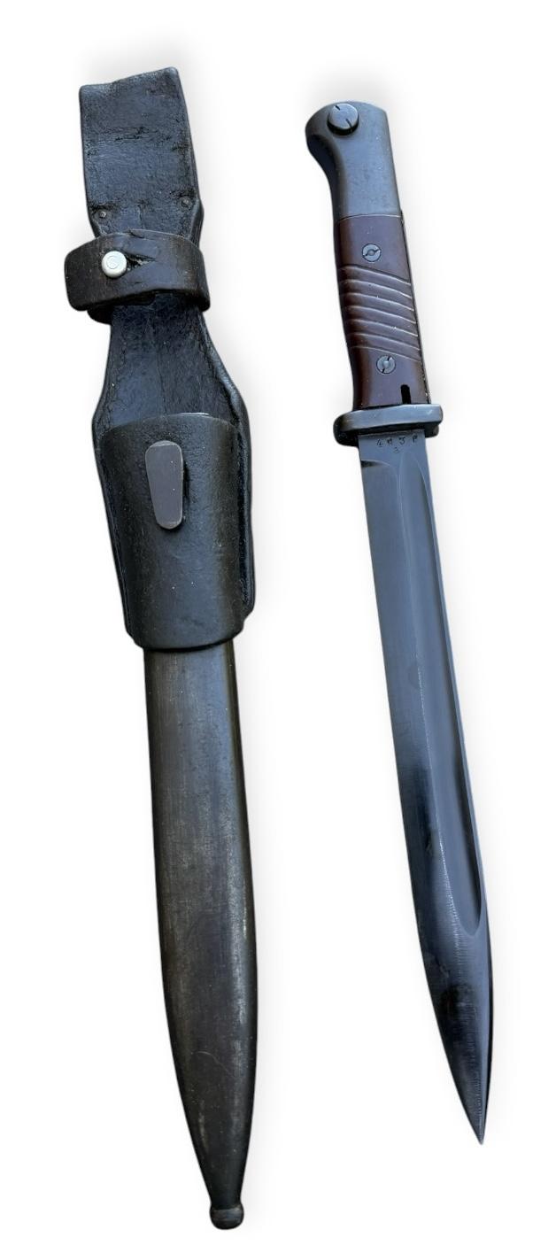 Wehrmacht K98 Bayonet with Frog